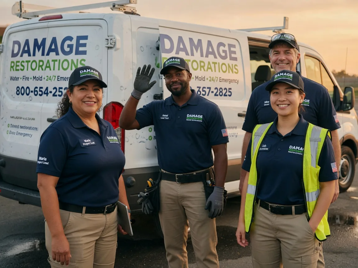 Water Damage Restoration company in Boutte, LA