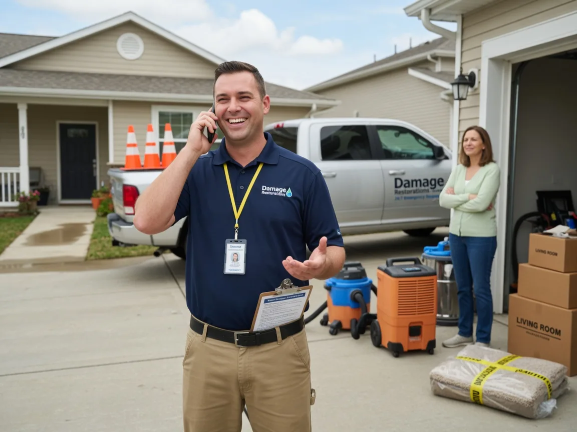 Water Damage Restoration Boutte, LA FAQs